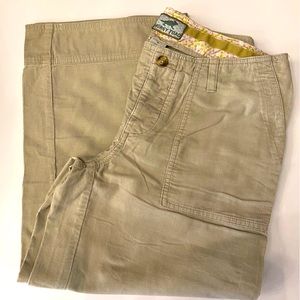 Tan Horny Toad Capris size 4